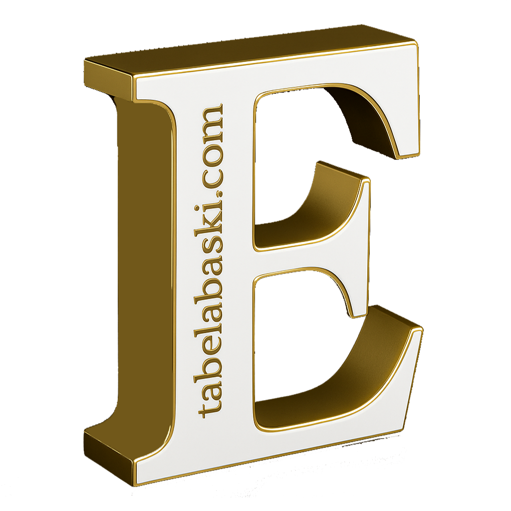 Gold Fileli Kutu Harf