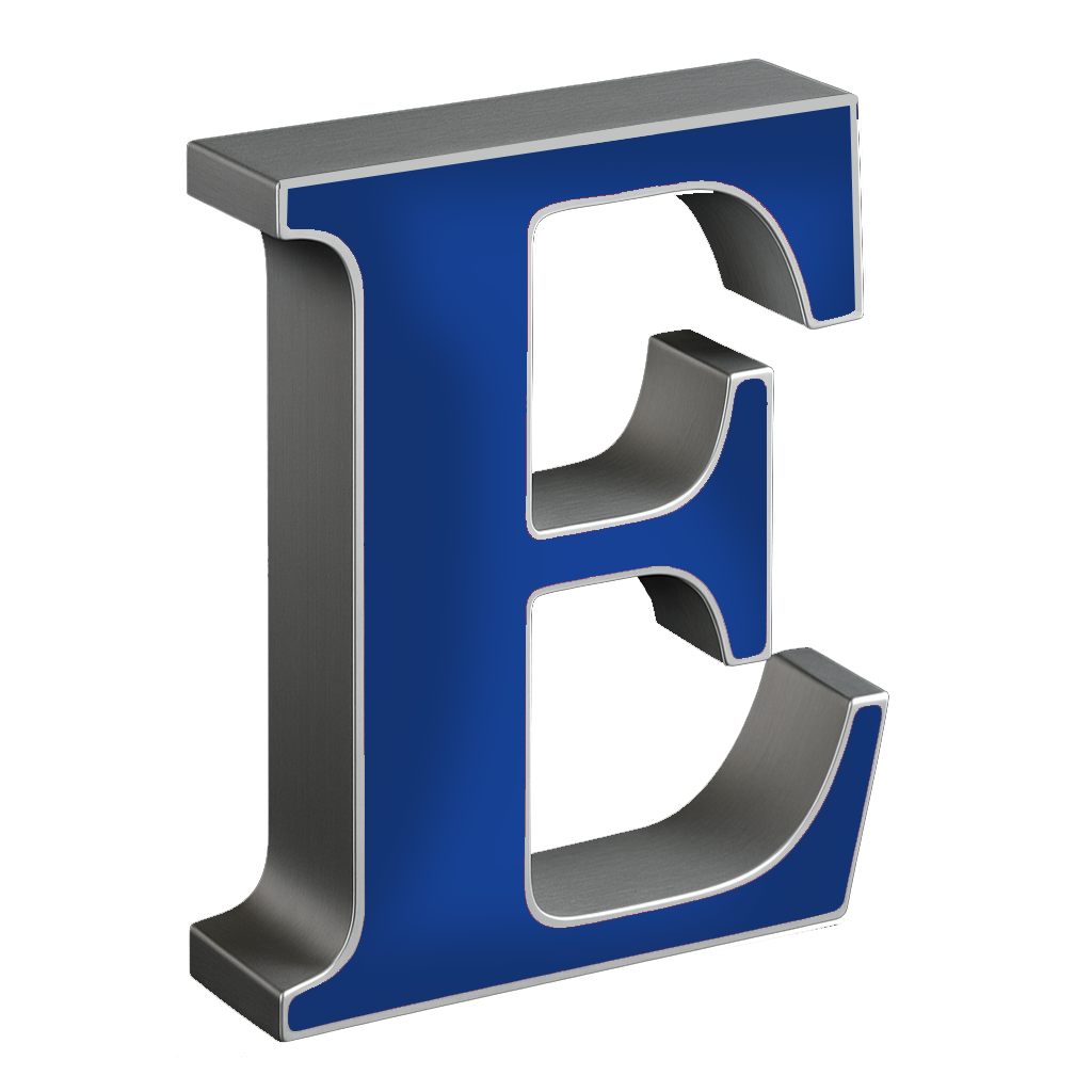 Gümüş Fileli Kutu Harf