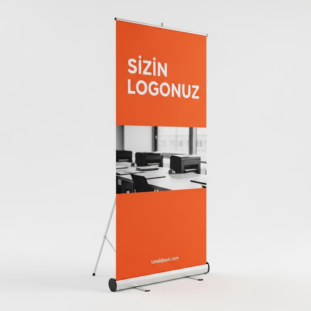Roll Up Banner - Esenyurt tabela baskı ürünü